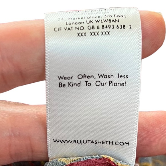 Rujuta Sheth Bohemian Floral Kaftan - Picture 7 of 13